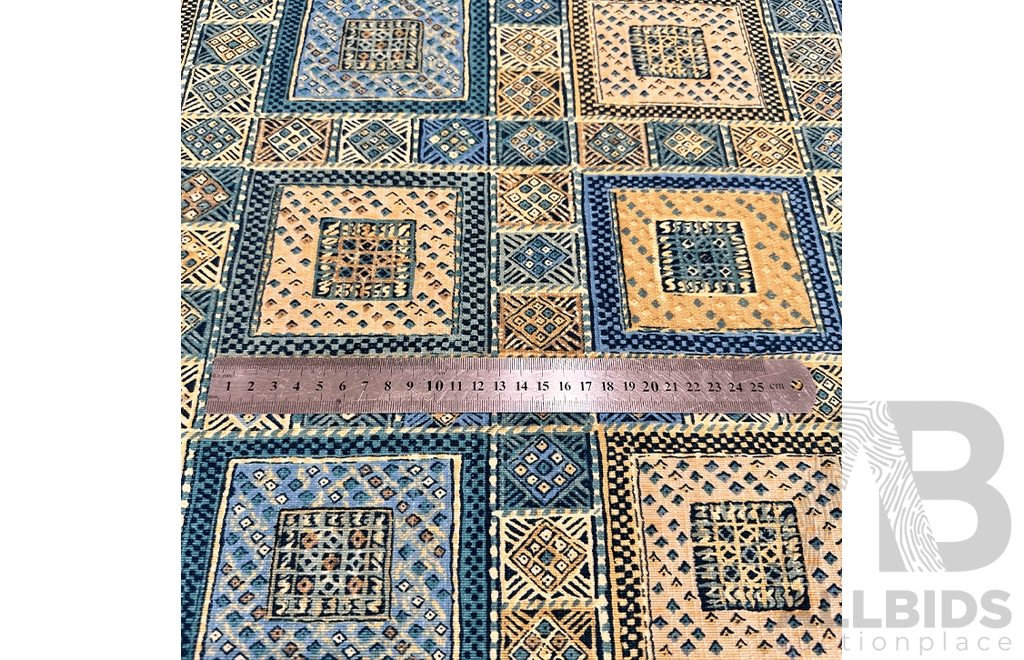 English Blue – Cotton - Width: 140cm - 37 Metres - RRP$57.00 per METRE