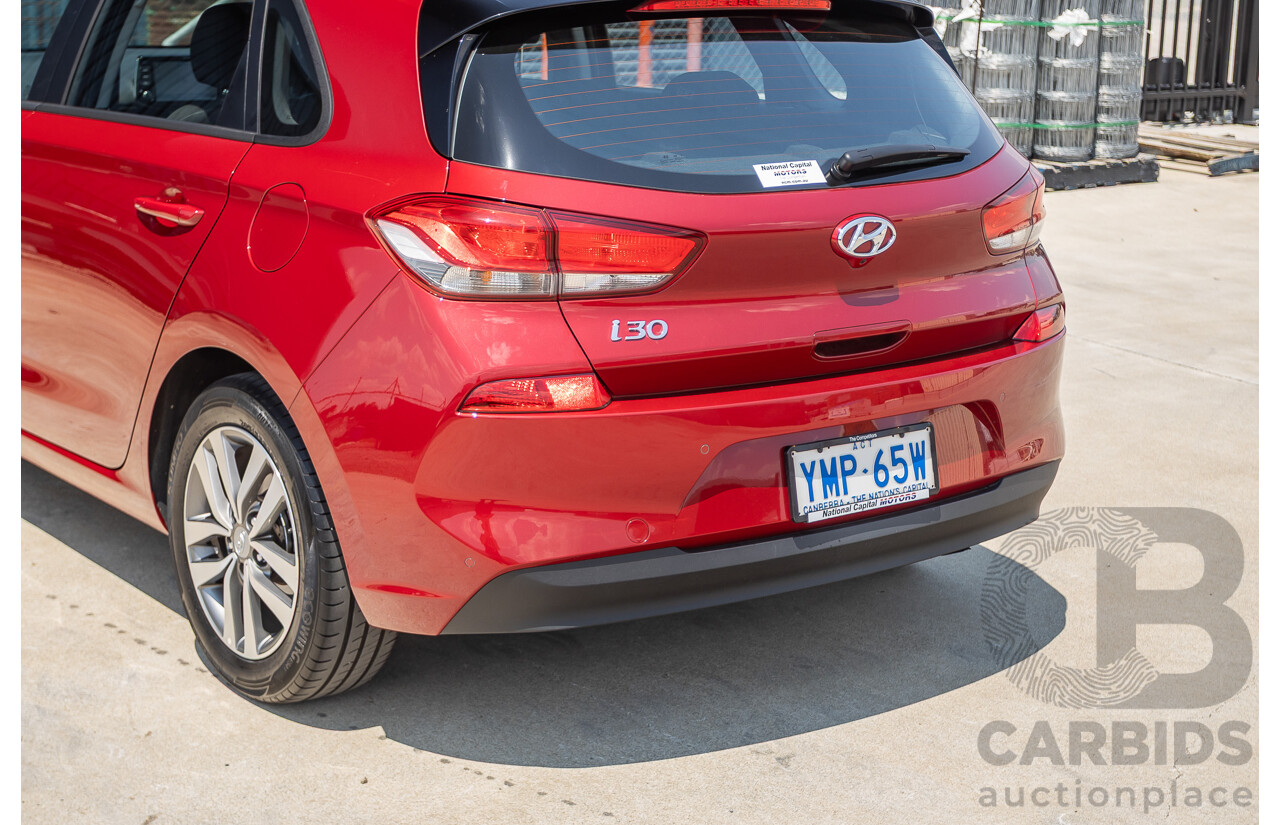 01/2018 Hyundai I30 Active PD 4D Hatchback Red 2.0L