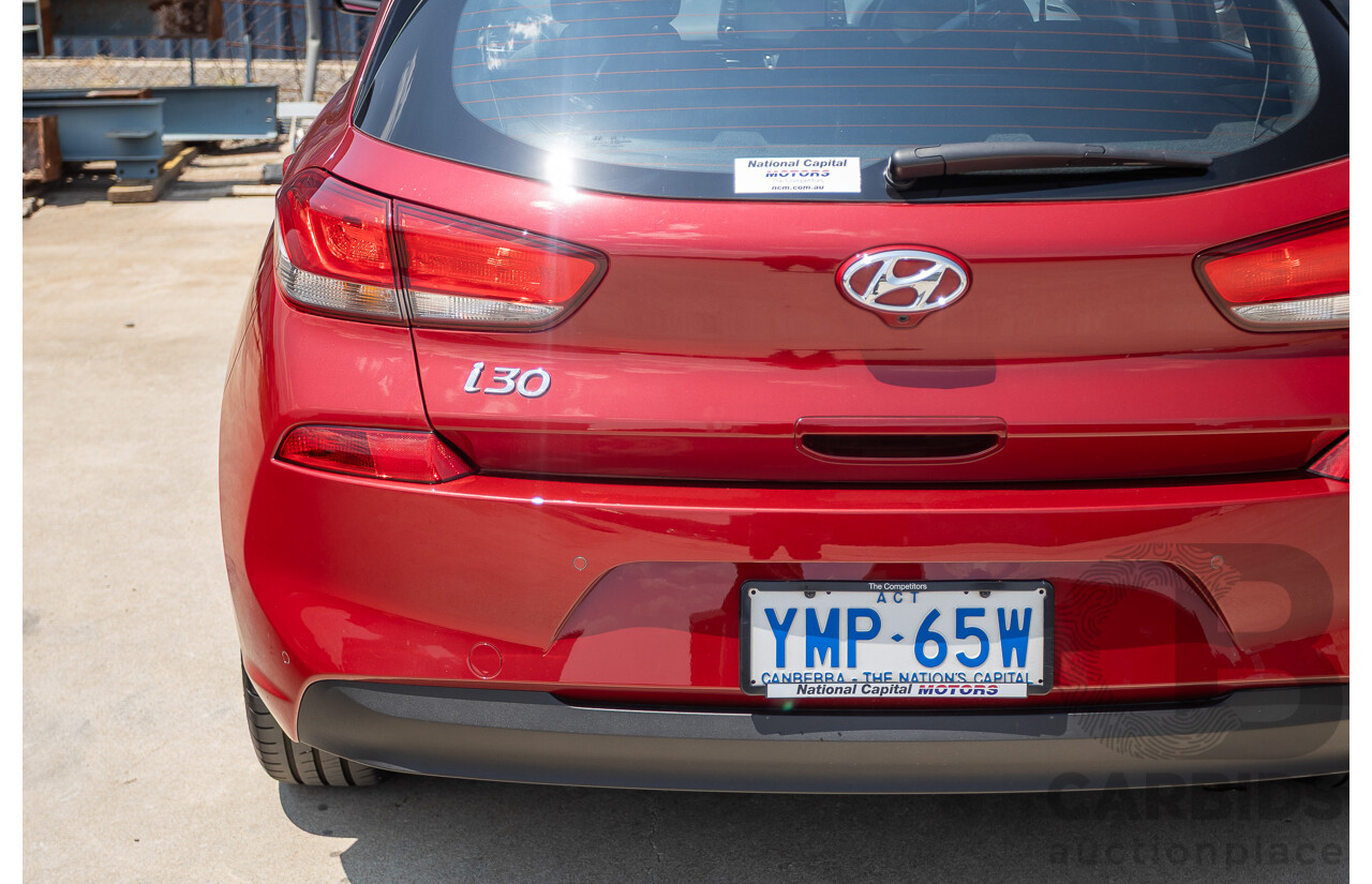 01/2018 Hyundai I30 Active PD 4D Hatchback Red 2.0L