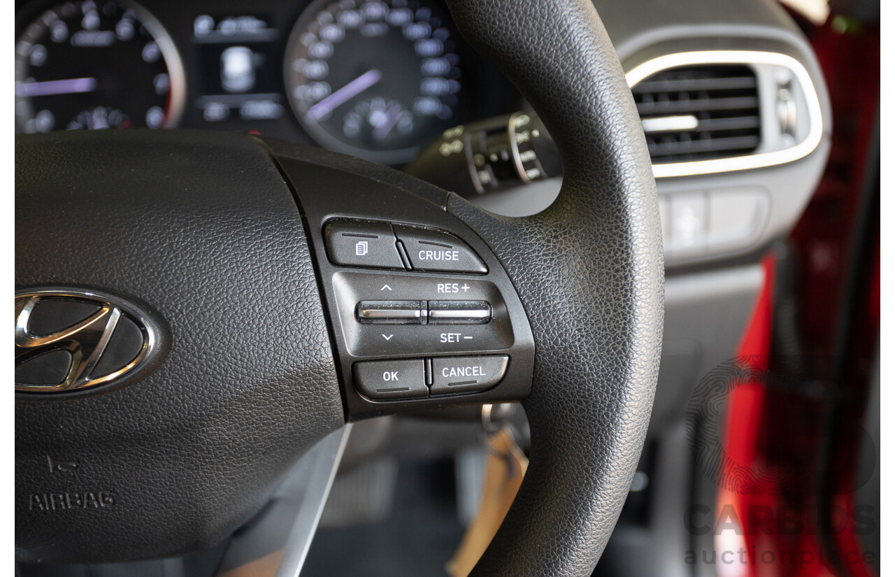 01/2018 Hyundai I30 Active PD 4D Hatchback Red 2.0L