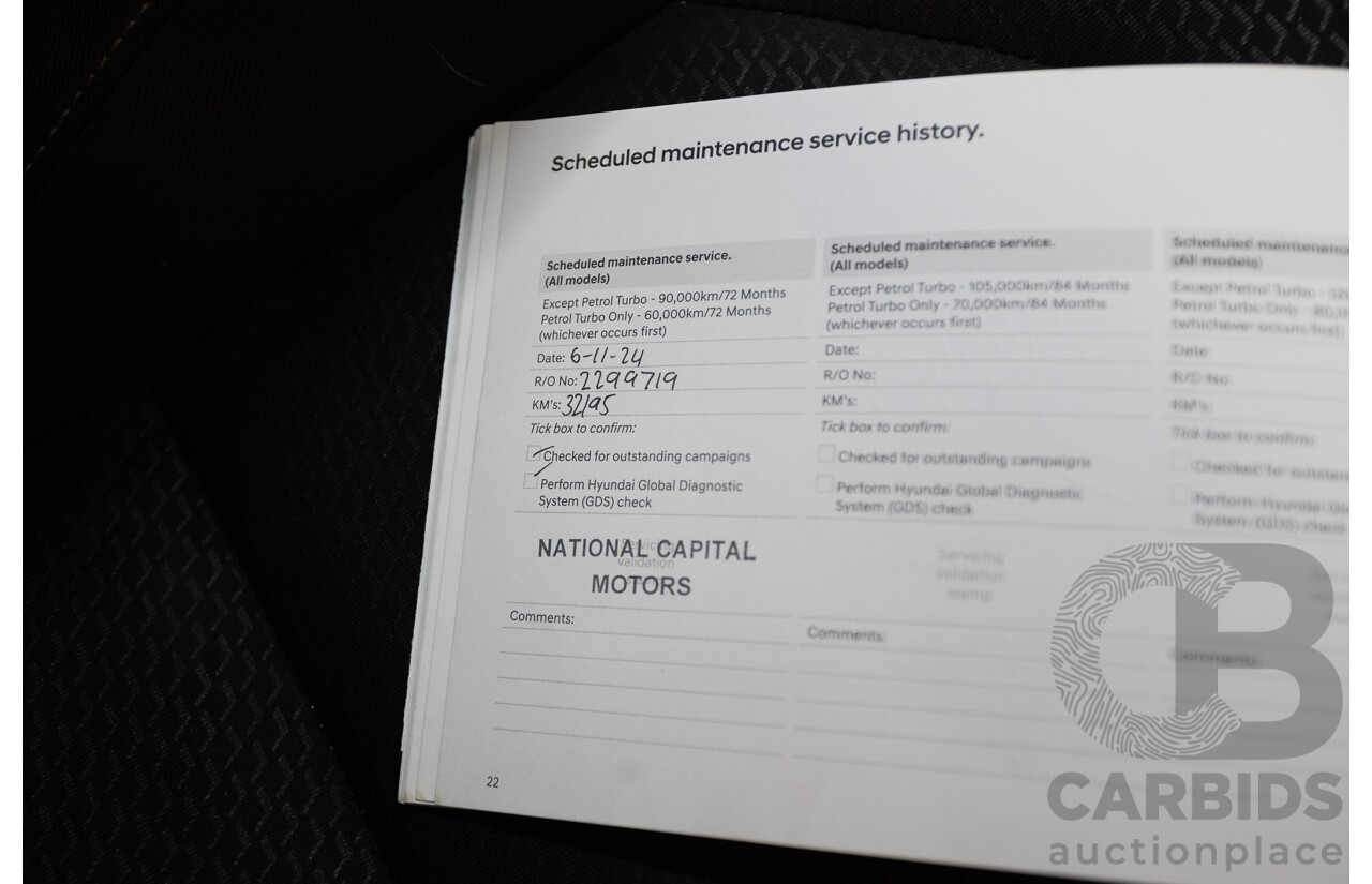 01/2018 Hyundai I30 Active PD 4D Hatchback Red 2.0L