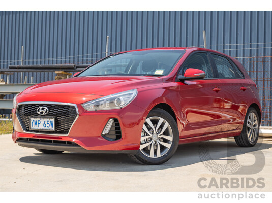 01/2018 Hyundai I30 Active PD 4D Hatchback Red 2.0L