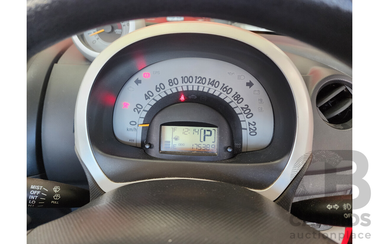 1/2007 Daihatsu Sirion GTvi  5d Hatchback Red 1.3L