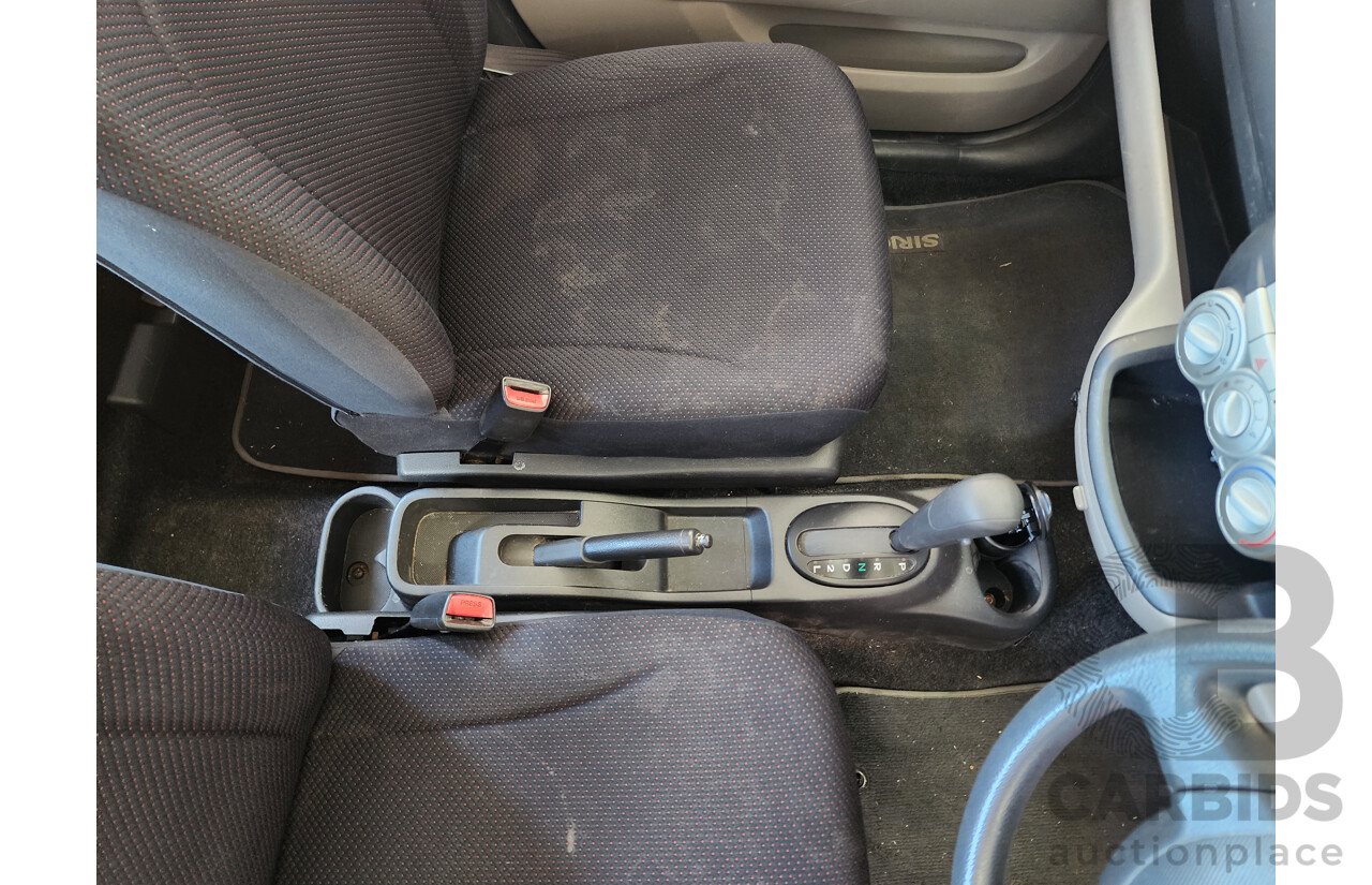 1/2007 Daihatsu Sirion GTvi  5d Hatchback Red 1.3L