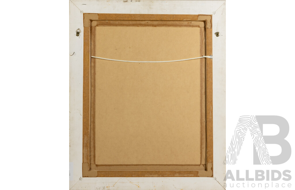 Charles Blackman, 'Untitled - Figure in Military Uniform', Watercolour on Paper, Signed Lower Left