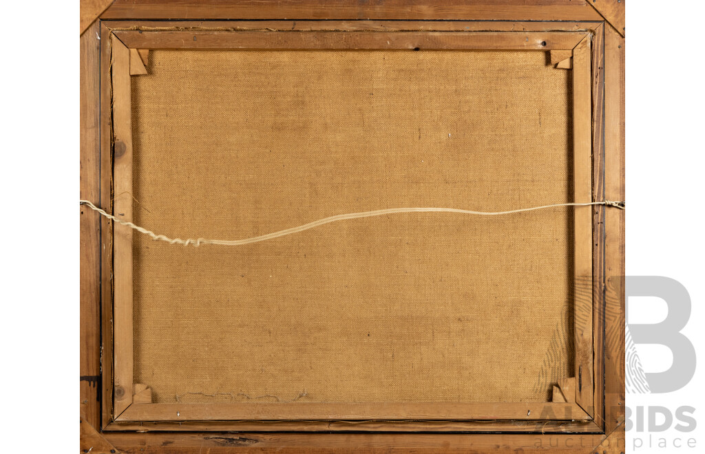 Valdemar Thomsen, Another View From Fervergaarden, 1940 Oil on Canvas