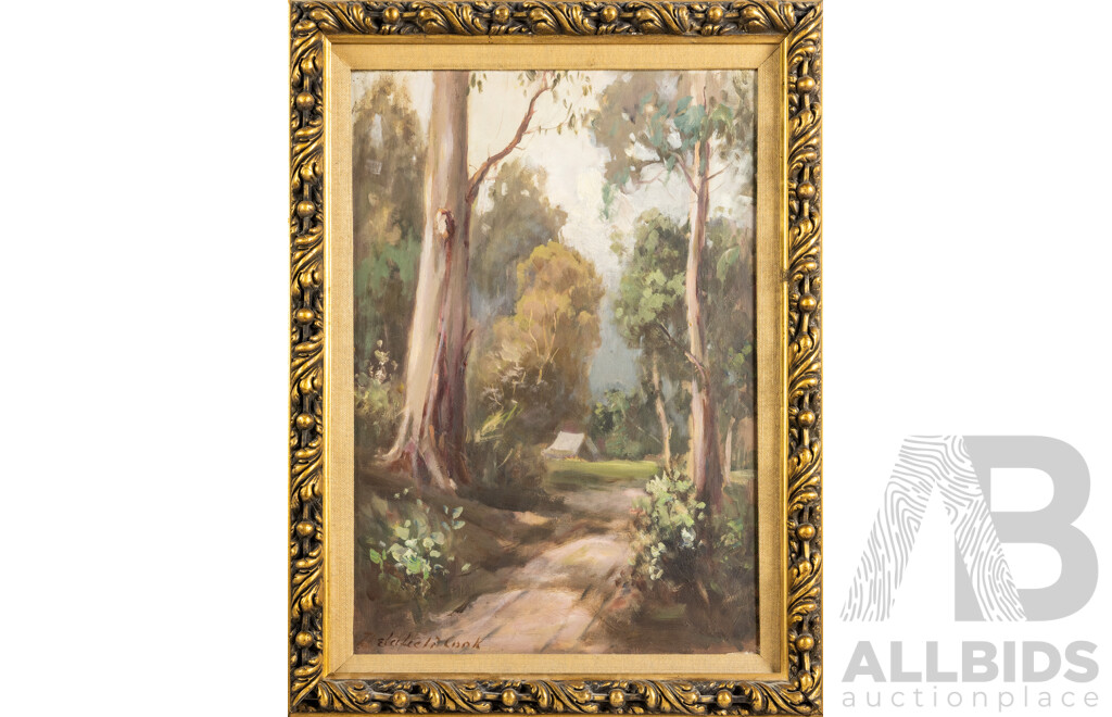 William Delafield Cook, Senior Australia, 1861-1931, Oil on Canvas