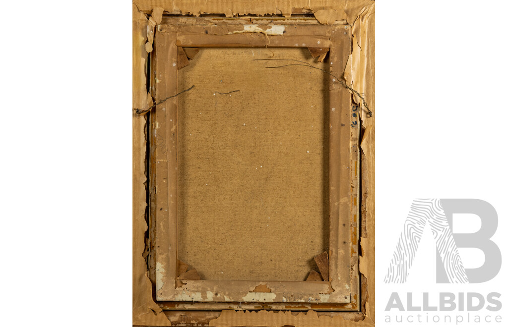 William Delafield Cook, Senior Australia, 1861-1931, Oil on Canvas