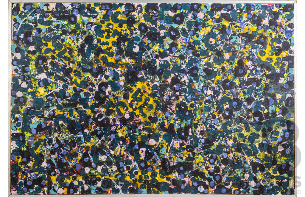 Patricia Vaughan Flood, Opal, 1960, 71cm X 106cm, Oil on Canvas