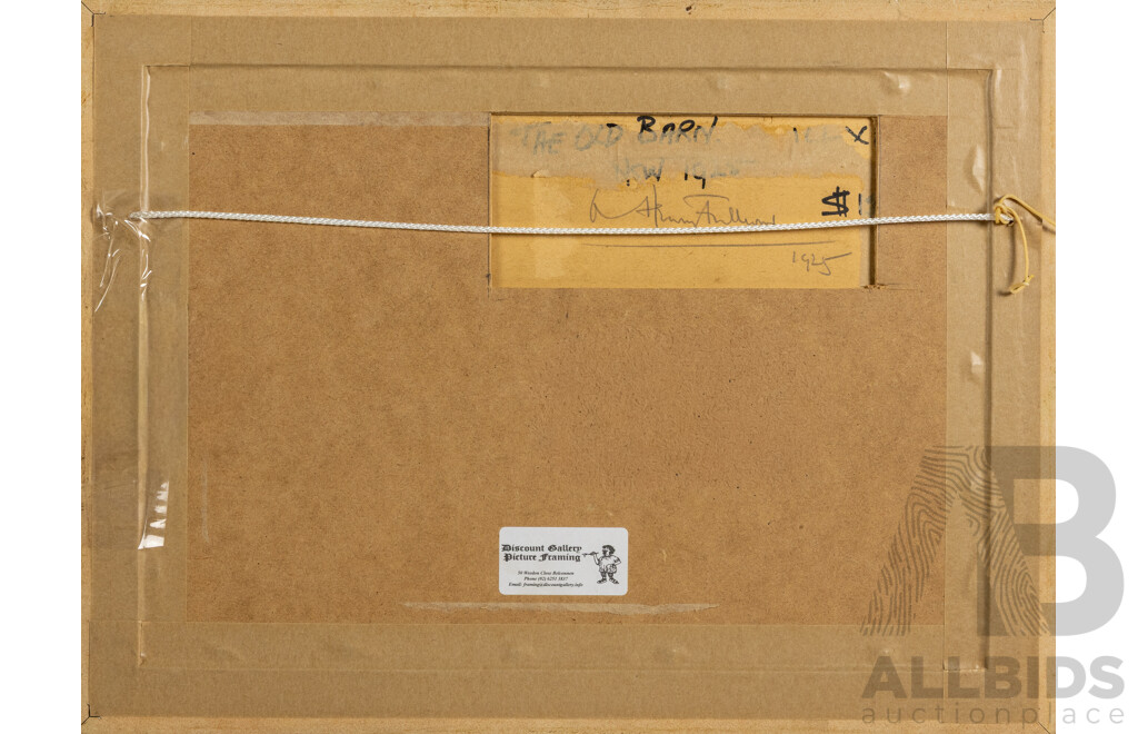 Ronald W. Chatelot, Maison Mimi Pinsory, 68cm X 81cm, Oil on Canvas