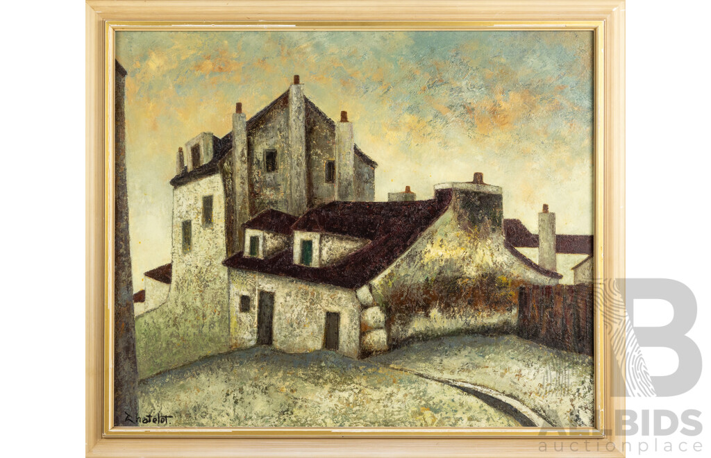 Albert Henry Fullwood, the Old Barn, 1925, 37cm X 49.5cm, Watercolour