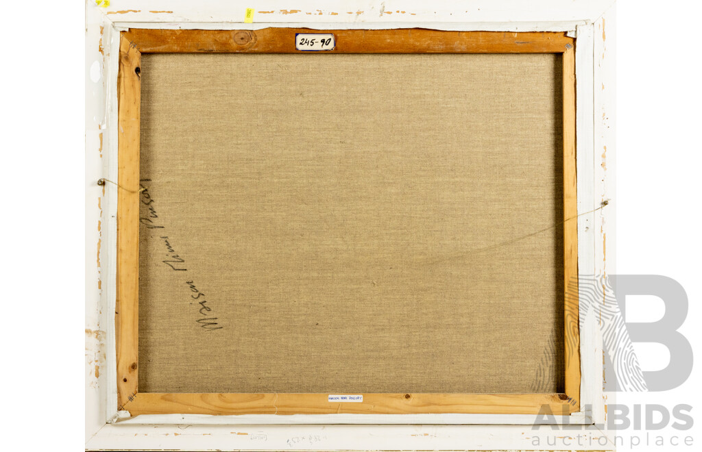 Albert Henry Fullwood, the Old Barn, 1925, 37cm X 49.5cm, Watercolour