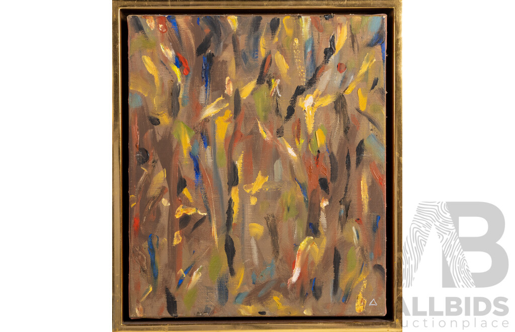 David Aspden, Canyonleigh Landscape, 40cm X 35cm, Oil on Canvas