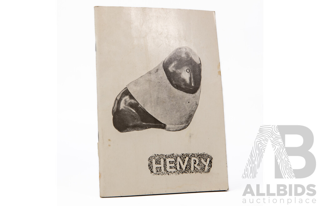 Henry Munyaradzi, Shona Stone Statuette, 36cm, Hand Carved Stone Sculpture