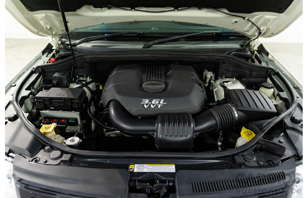 2/2012 Jeep Grand Cherokee Laredo (4x4) WK 4d Wagon Bright White V6 3.6L