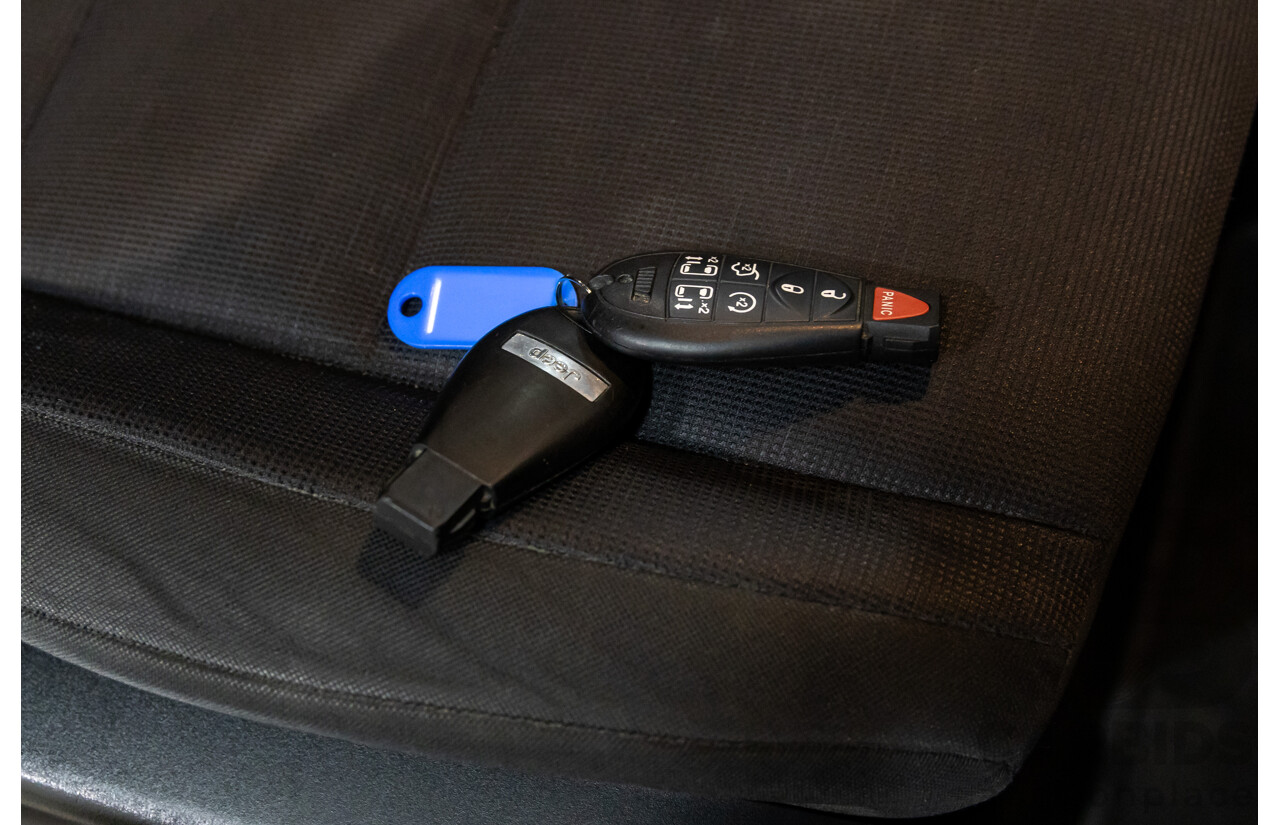 2/2012 Jeep Grand Cherokee Laredo (4x4) WK 4d Wagon Bright White V6 3.6L