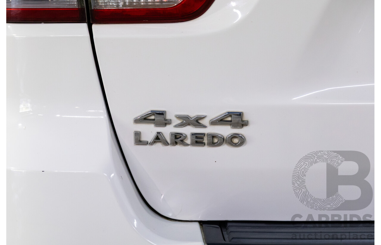 2/2012 Jeep Grand Cherokee Laredo (4x4) WK 4d Wagon Bright White V6 3.6L