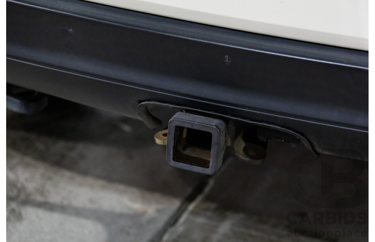 2/2012 Jeep Grand Cherokee Laredo (4x4) WK 4d Wagon Bright White V6 3.6L