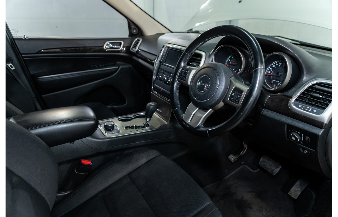 2/2012 Jeep Grand Cherokee Laredo (4x4) WK 4d Wagon Bright White V6 3.6L