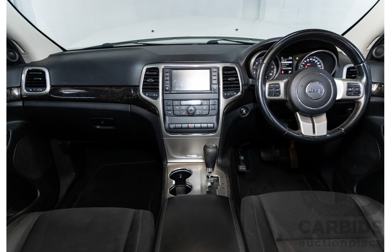 2/2012 Jeep Grand Cherokee Laredo (4x4) WK 4d Wagon Bright White V6 3.6L