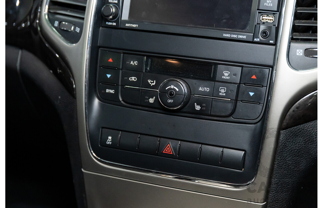 2/2012 Jeep Grand Cherokee Laredo (4x4) WK 4d Wagon Bright White V6 3.6L