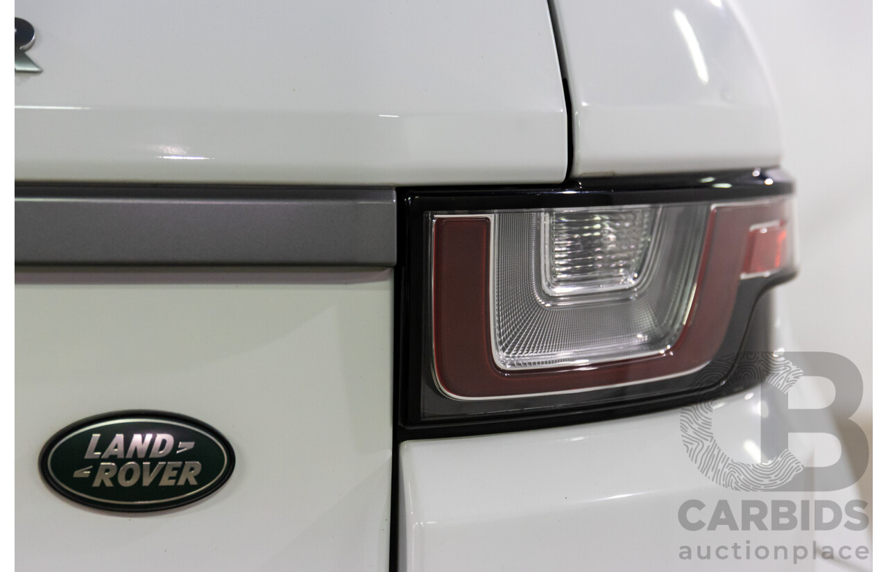 10/2015 Range Rover Evoque Td4 180 SE AWD LV MY16 5D Wagon Fuji White 2.0L