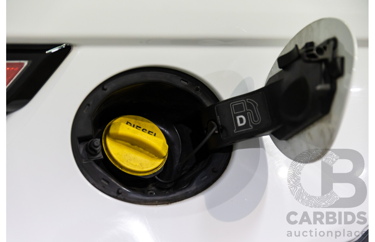 10/2015 Range Rover Evoque Td4 180 SE AWD LV MY16 5D Wagon Fuji White 2.0L