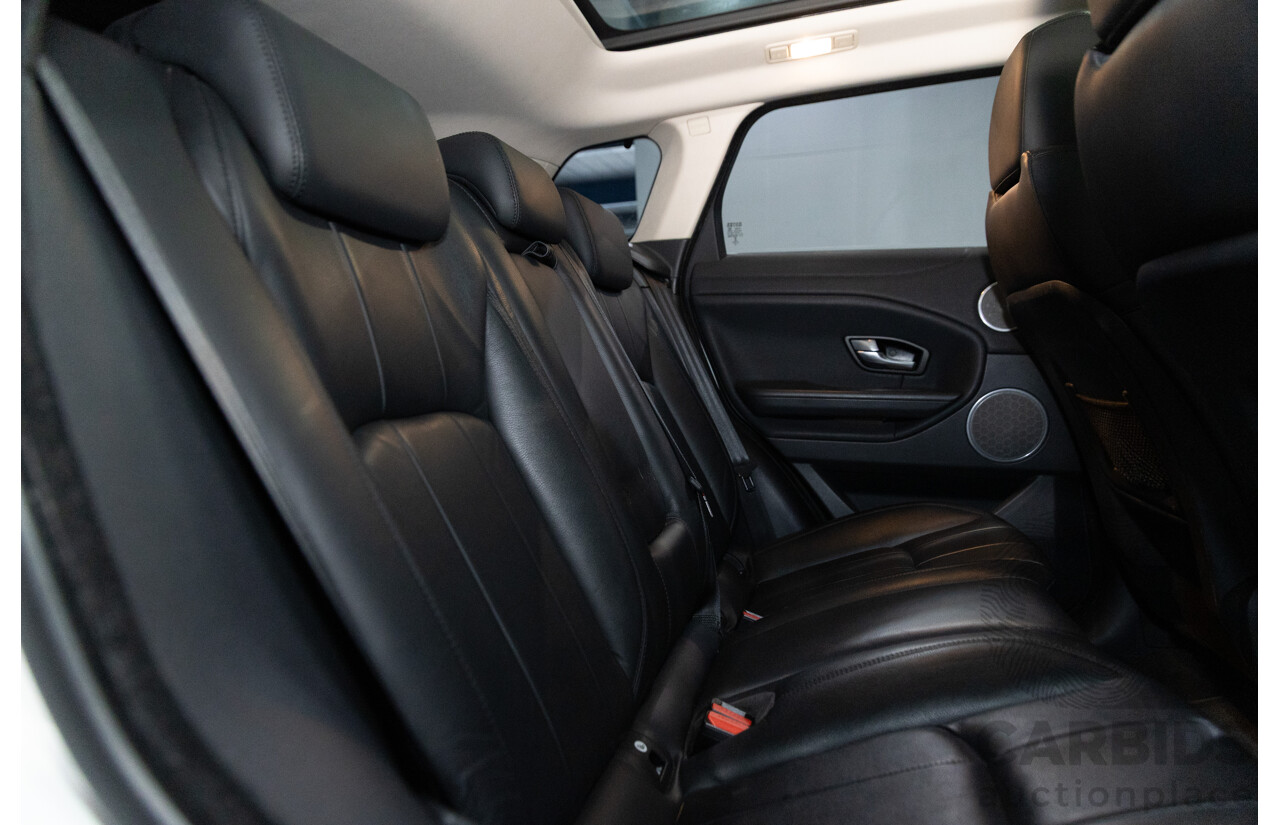 10/2015 Range Rover Evoque Td4 180 SE AWD LV MY16 5D Wagon Fuji White 2.0L