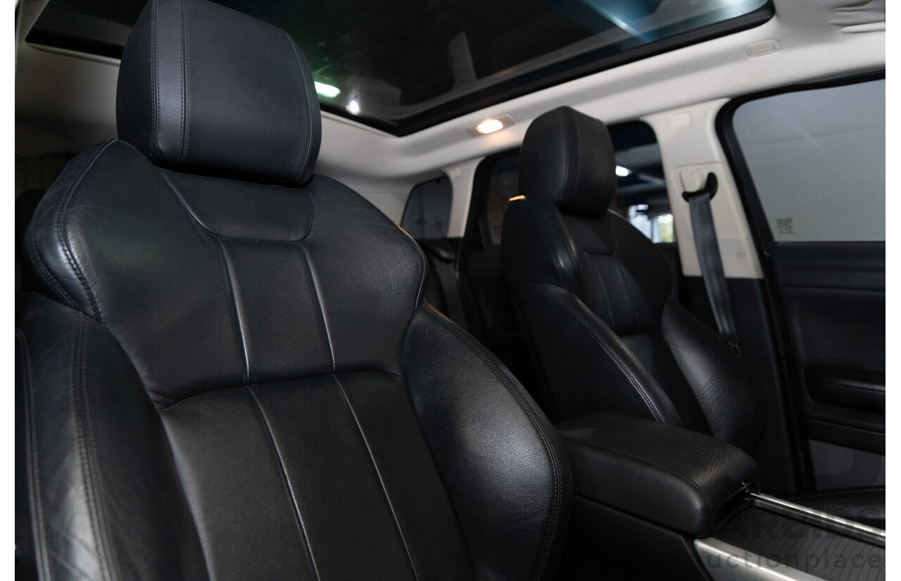 10/2015 Range Rover Evoque Td4 180 SE AWD LV MY16 5D Wagon Fuji White 2.0L