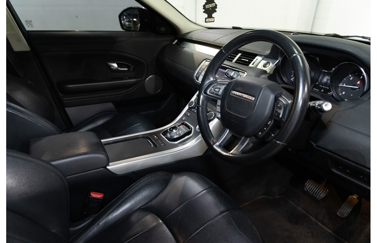 10/2015 Range Rover Evoque Td4 180 SE AWD LV MY16 5D Wagon Fuji White 2.0L