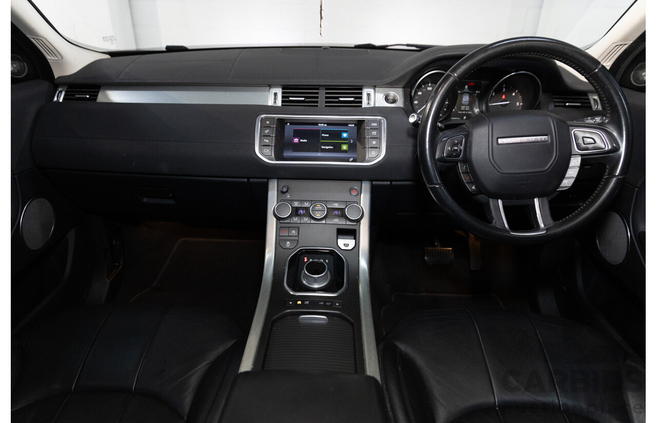 10/2015 Range Rover Evoque Td4 180 SE AWD LV MY16 5D Wagon Fuji White 2.0L