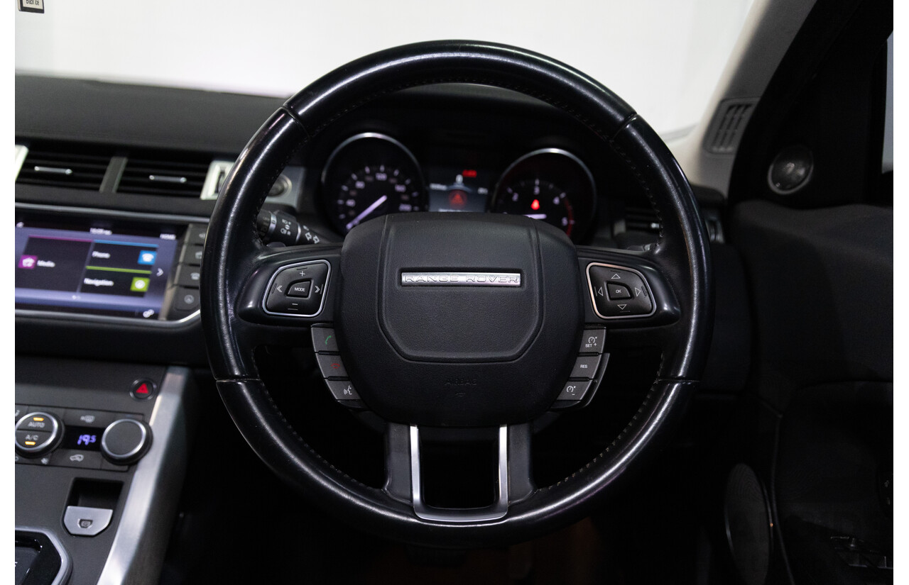 10/2015 Range Rover Evoque Td4 180 SE AWD LV MY16 5D Wagon Fuji White 2.0L