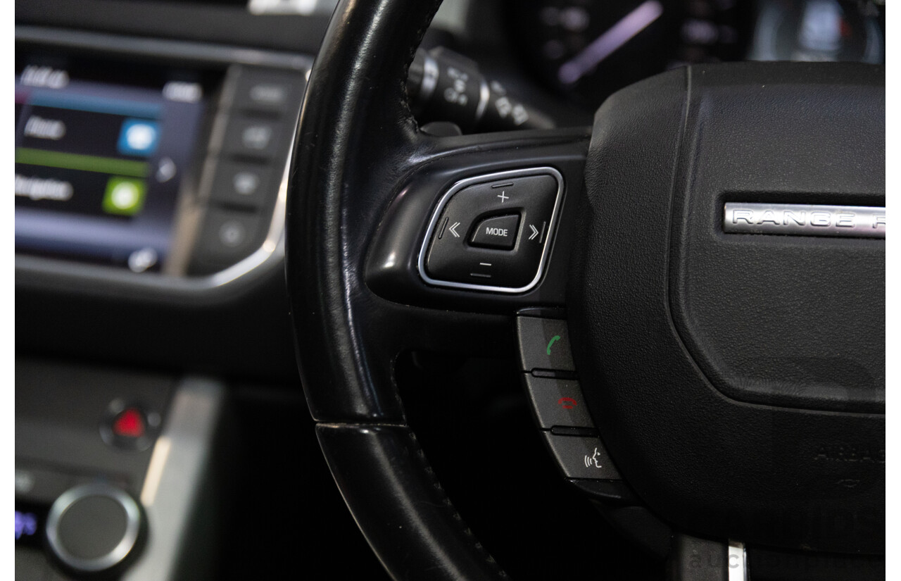 10/2015 Range Rover Evoque Td4 180 SE AWD LV MY16 5D Wagon Fuji White 2.0L