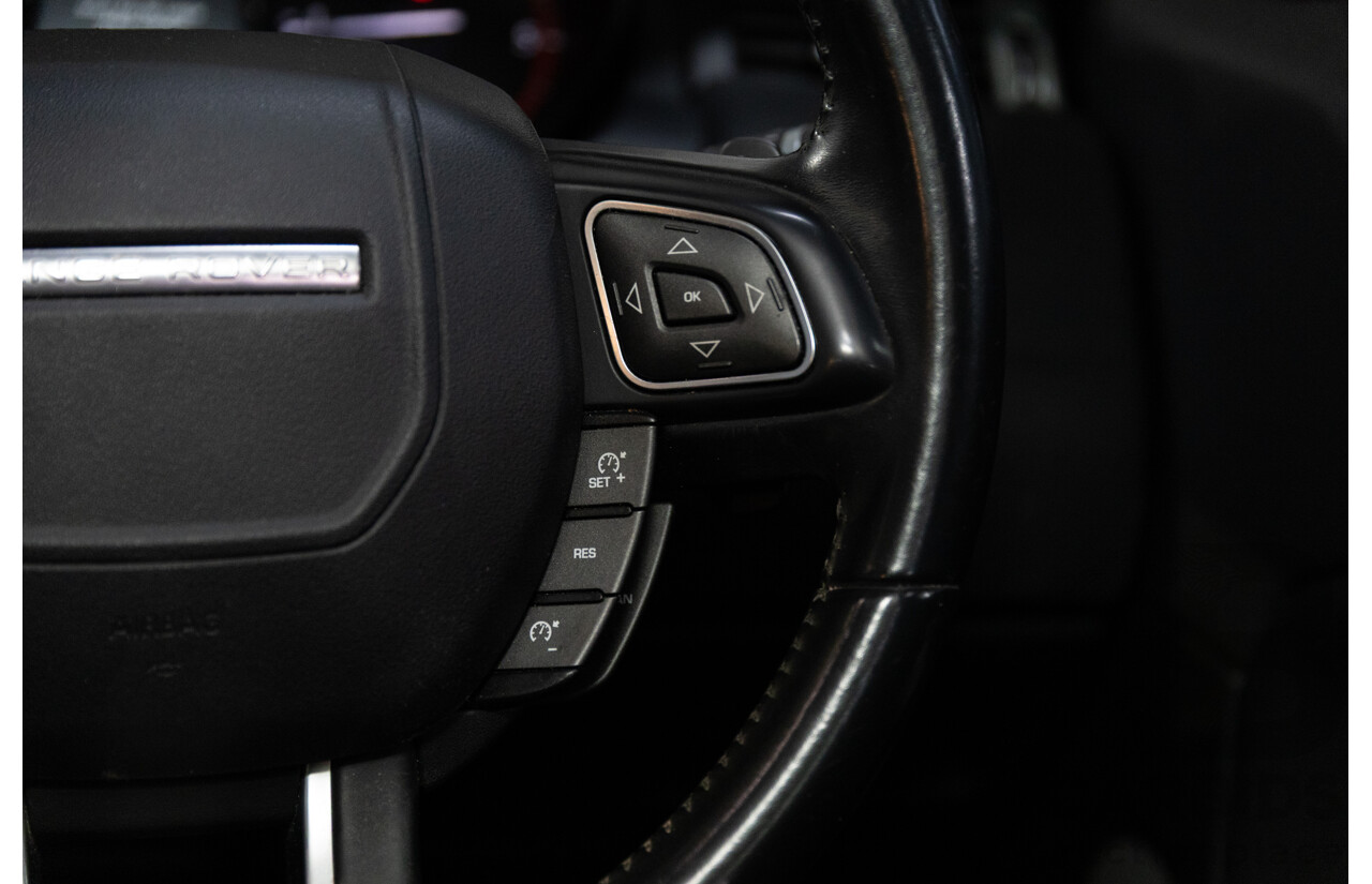 10/2015 Range Rover Evoque Td4 180 SE AWD LV MY16 5D Wagon Fuji White 2.0L