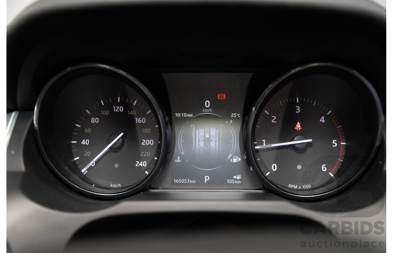 10/2015 Range Rover Evoque Td4 180 SE AWD LV MY16 5D Wagon Fuji White 2.0L