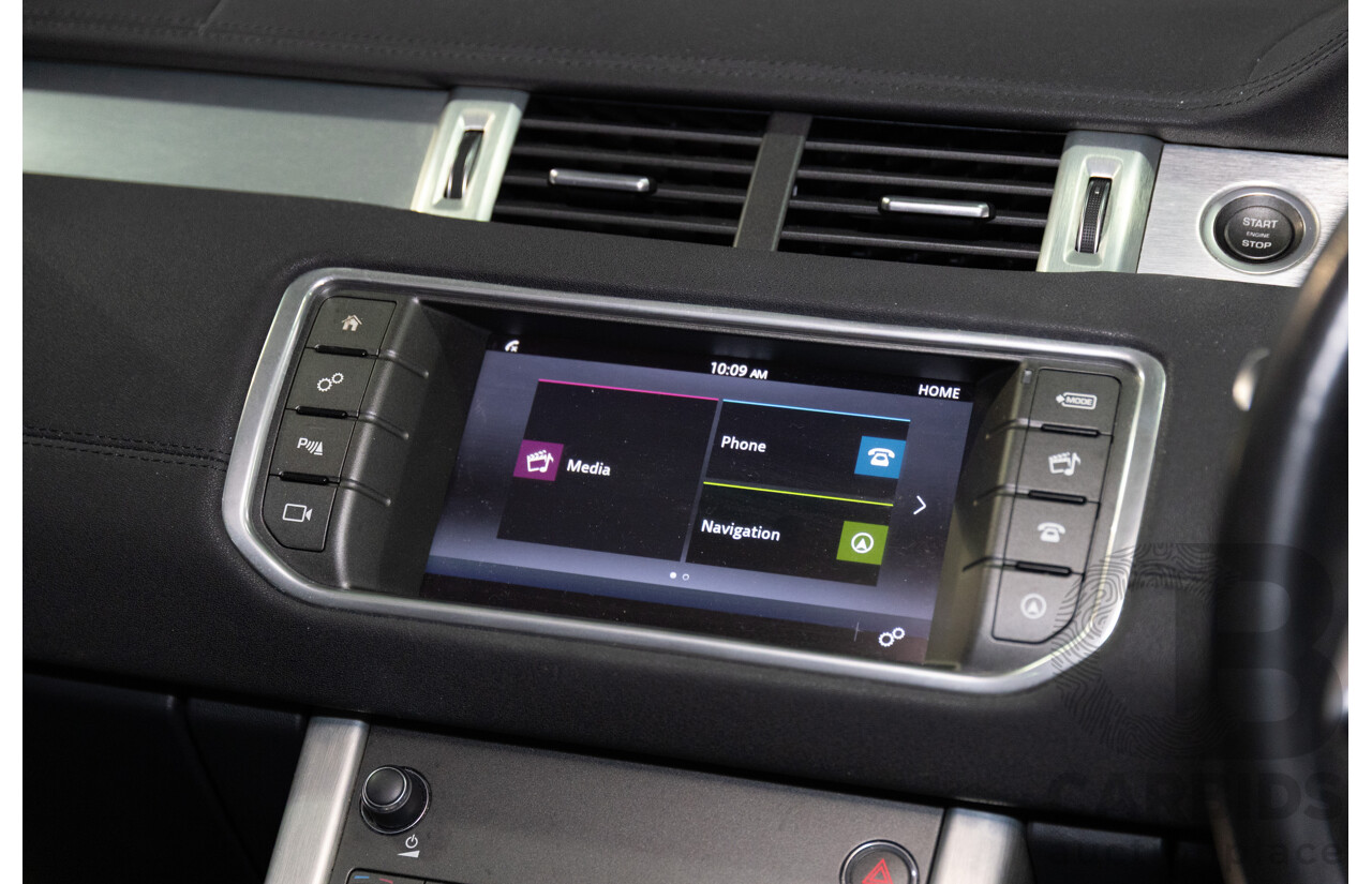 10/2015 Range Rover Evoque Td4 180 SE AWD LV MY16 5D Wagon Fuji White 2.0L