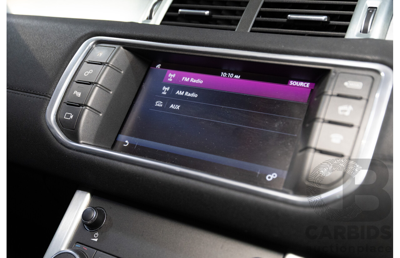 10/2015 Range Rover Evoque Td4 180 SE AWD LV MY16 5D Wagon Fuji White 2.0L