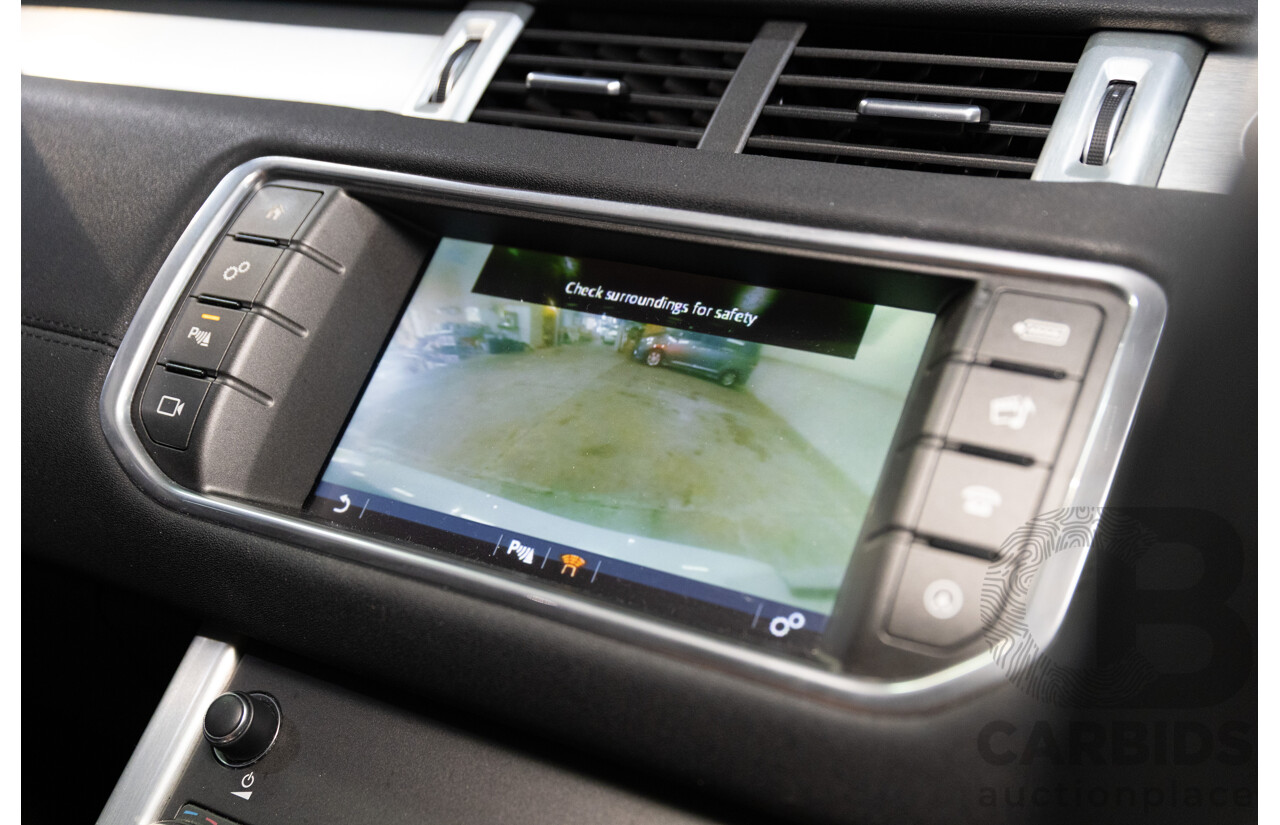 10/2015 Range Rover Evoque Td4 180 SE AWD LV MY16 5D Wagon Fuji White 2.0L