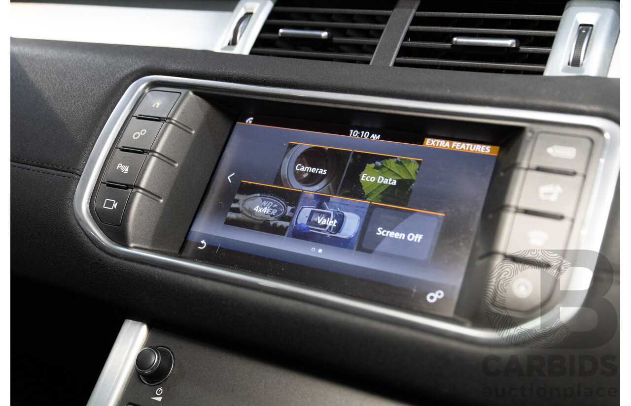 10/2015 Range Rover Evoque Td4 180 SE AWD LV MY16 5D Wagon Fuji White 2.0L