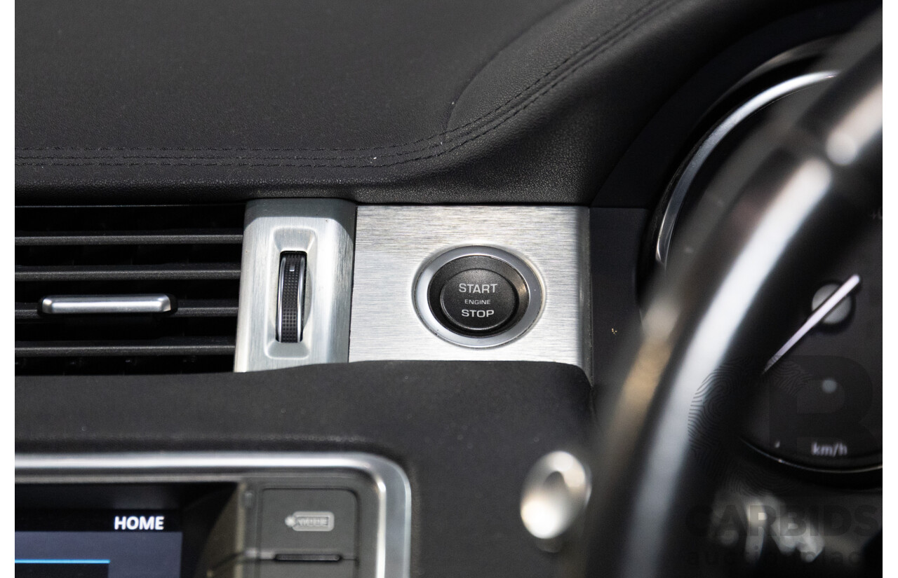 10/2015 Range Rover Evoque Td4 180 SE AWD LV MY16 5D Wagon Fuji White 2.0L