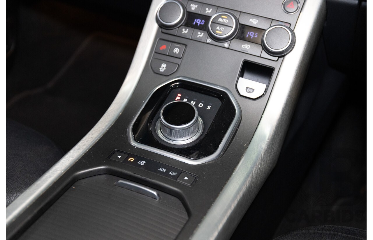 10/2015 Range Rover Evoque Td4 180 SE AWD LV MY16 5D Wagon Fuji White 2.0L