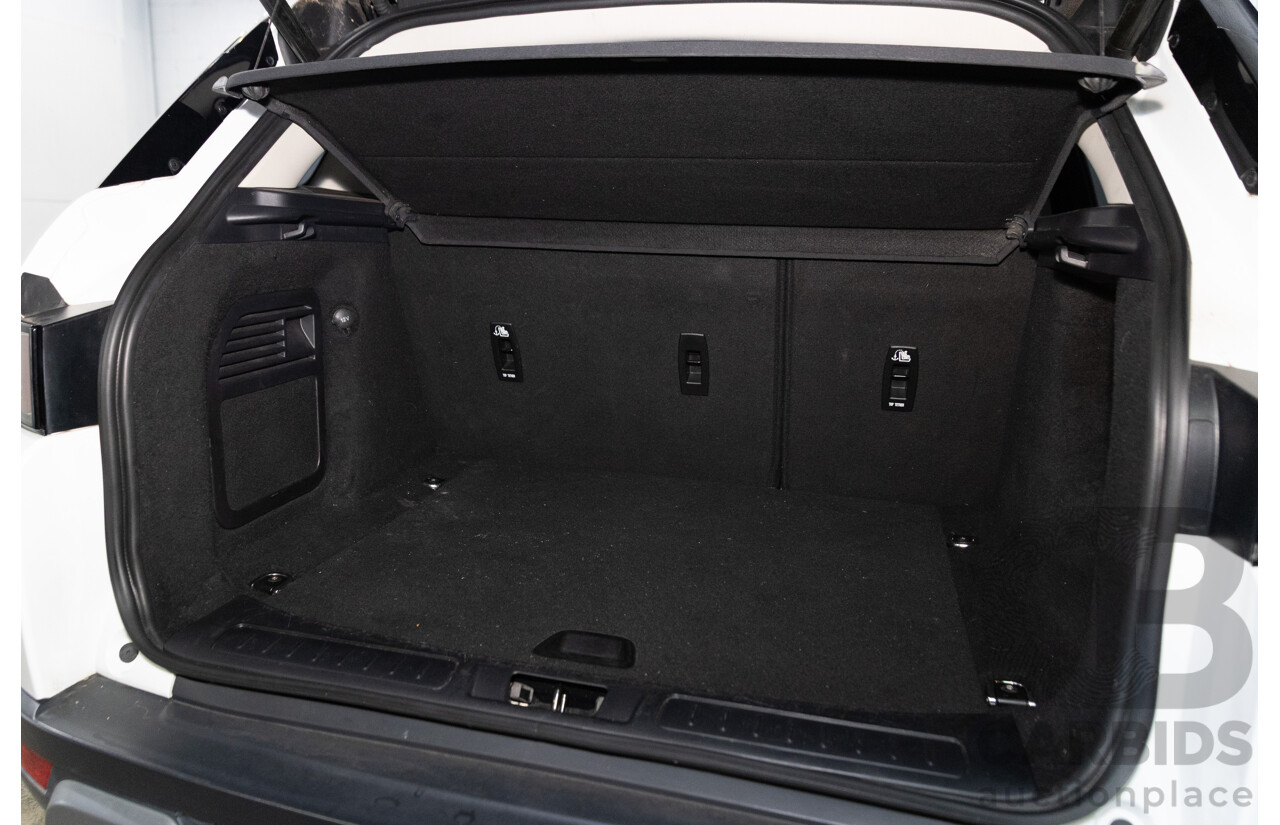 10/2015 Range Rover Evoque Td4 180 SE AWD LV MY16 5D Wagon Fuji White 2.0L