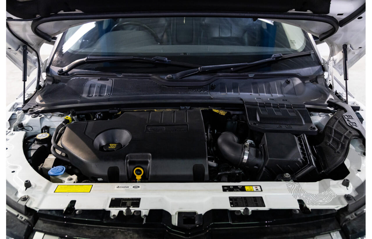 10/2015 Range Rover Evoque Td4 180 SE AWD LV MY16 5D Wagon Fuji White 2.0L