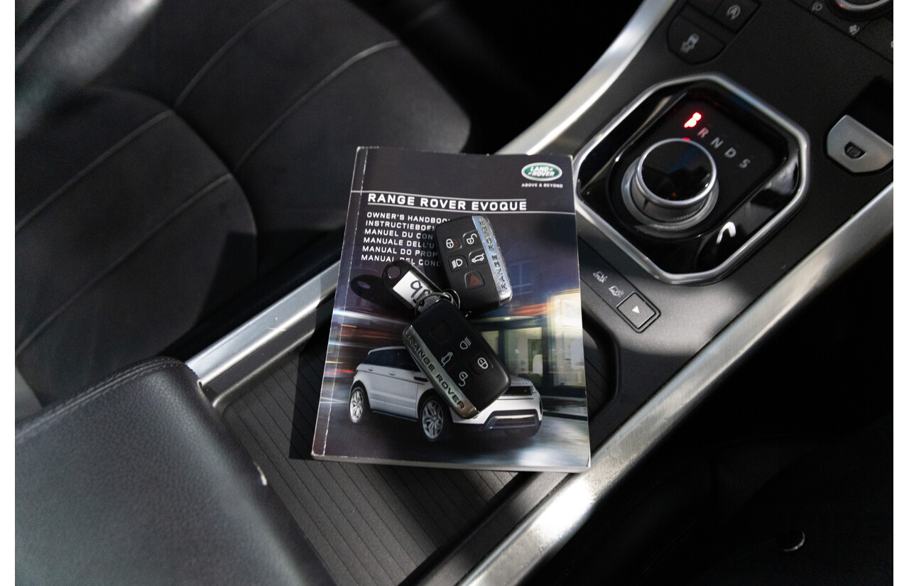 10/2015 Range Rover Evoque Td4 180 SE AWD LV MY16 5D Wagon Fuji White 2.0L