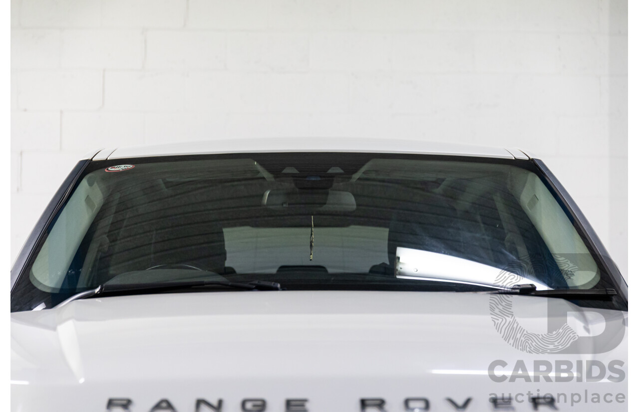 10/2015 Range Rover Evoque Td4 180 SE AWD LV MY16 5D Wagon Fuji White 2.0L