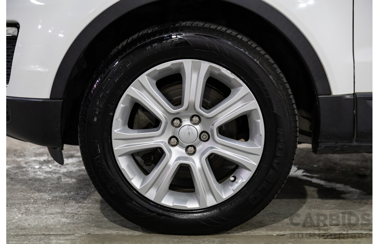 10/2015 Range Rover Evoque Td4 180 SE AWD LV MY16 5D Wagon Fuji White 2.0L