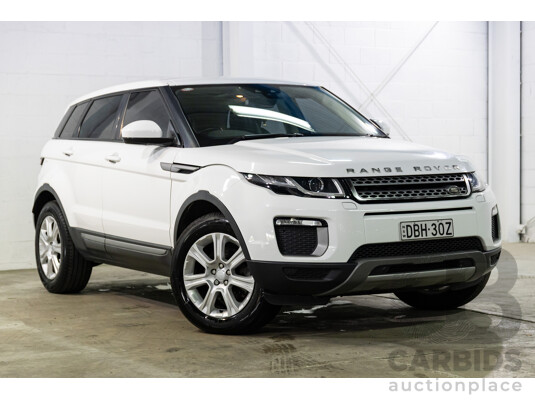 10/2015 Range Rover Evoque Td4 180 SE AWD LV MY16 5D Wagon Fuji White 2.0L