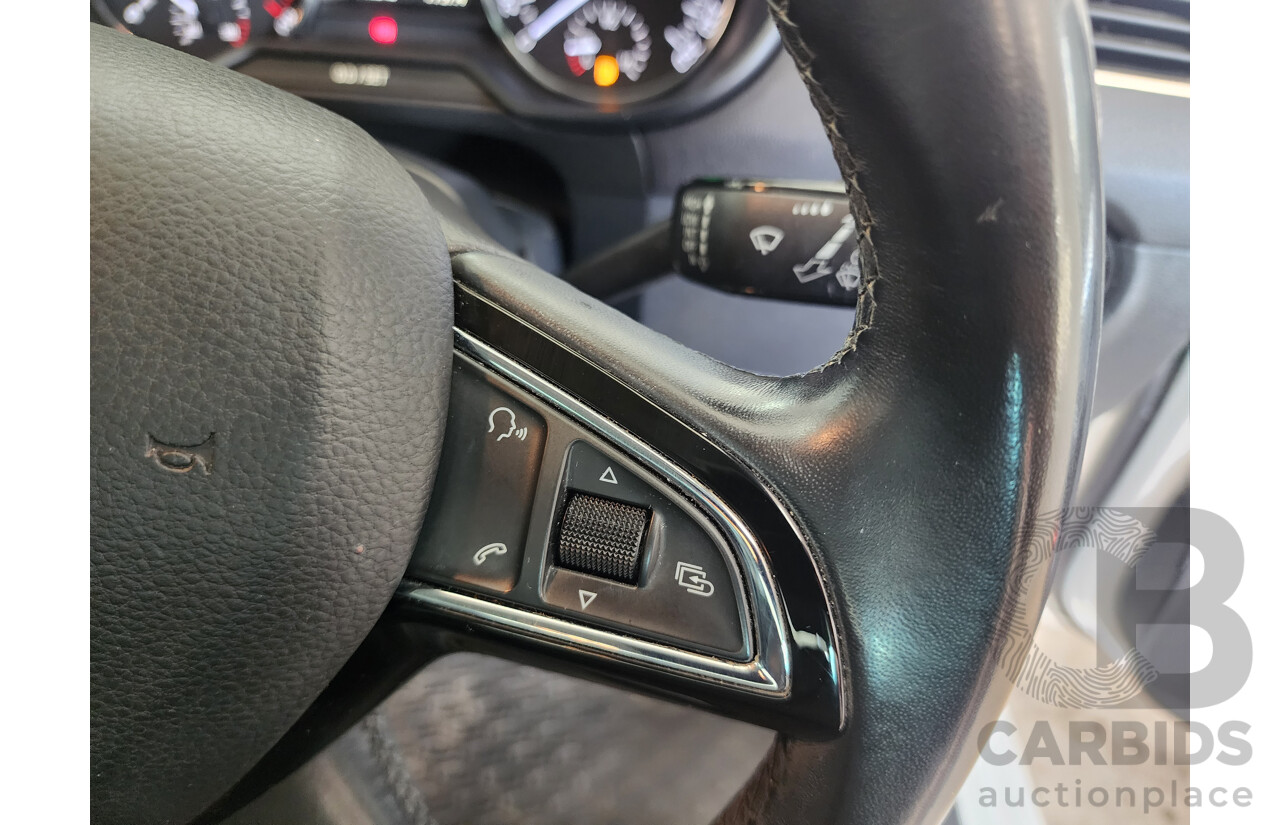 1/2014 Skoda Octavia 132 TSI Elegance NE 5d Hatchback White 1.8L