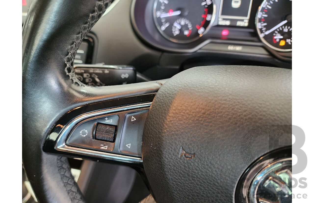 1/2014 Skoda Octavia 132 TSI Elegance NE 5d Hatchback White 1.8L