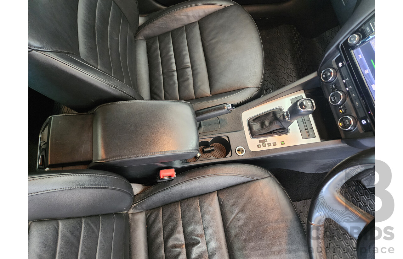 1/2014 Skoda Octavia 132 TSI Elegance NE 5d Hatchback White 1.8L